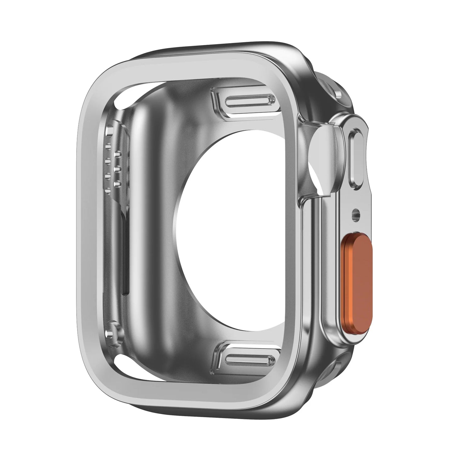 Shockproof TPU Bumper Case for Apple Watch Ultra 9 8 7 6 SE 45/41/44/40mm