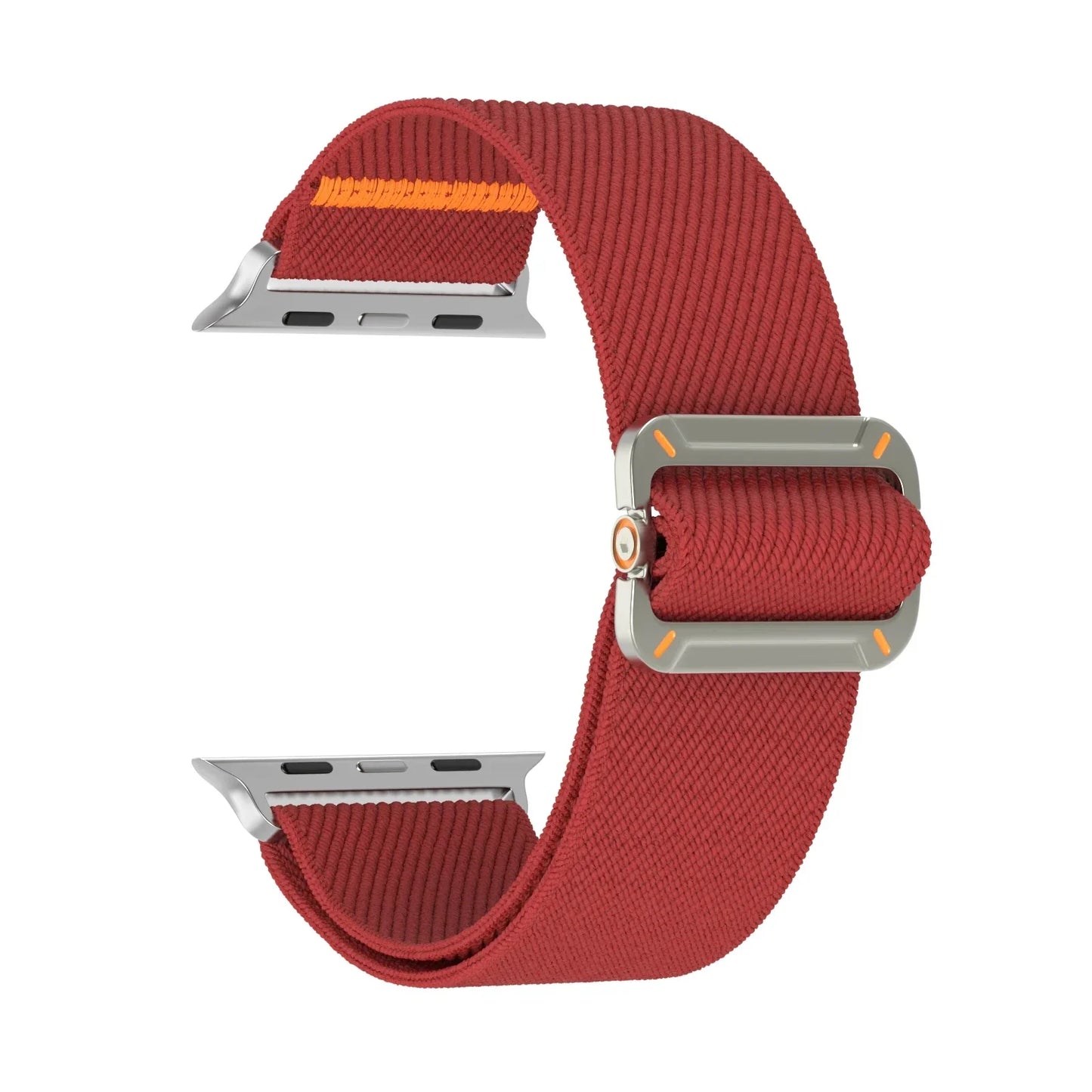 Elastic Nylon Band for Apple Watch Ultra 2 & Series 10β5, 49β41mm