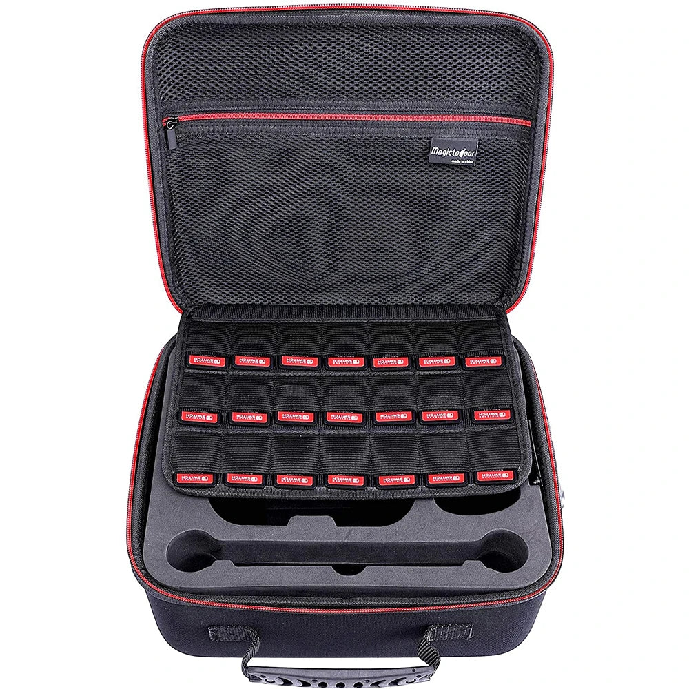 Large Capacity Carrying Case for Nintendo Switch OLED – Game Card Storage Bag