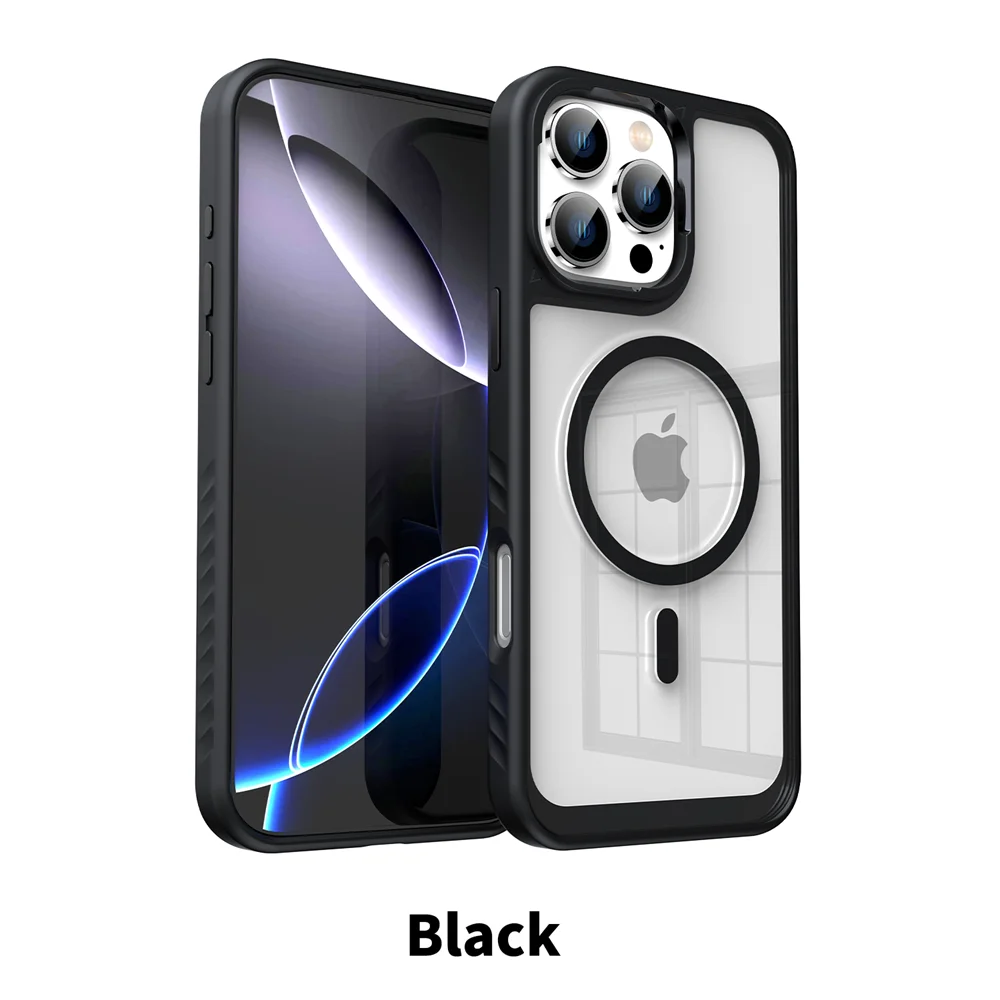 Clear Acrylic Magsafe Case for iPhone 15/14/16 Pro Max