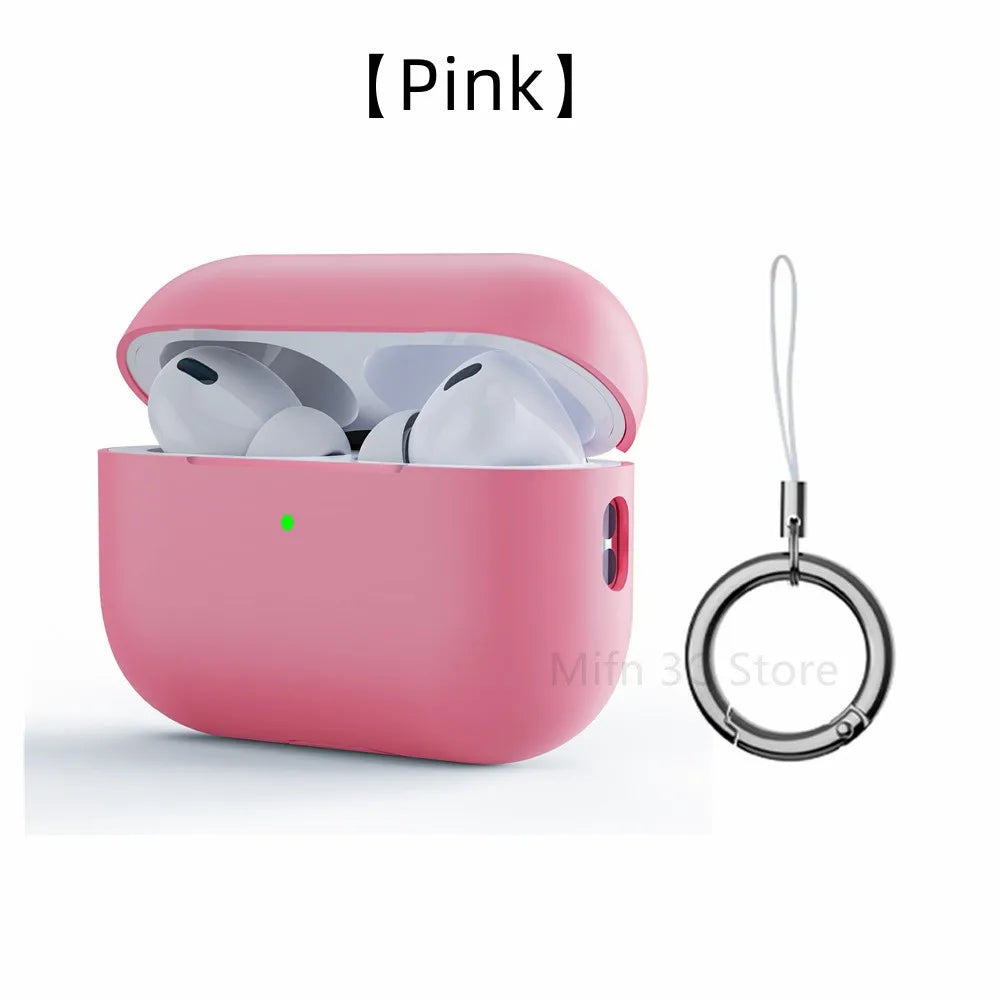 Liquid Silicone Case for AirPods Pro 2 (2022) – Soft Protective Cover