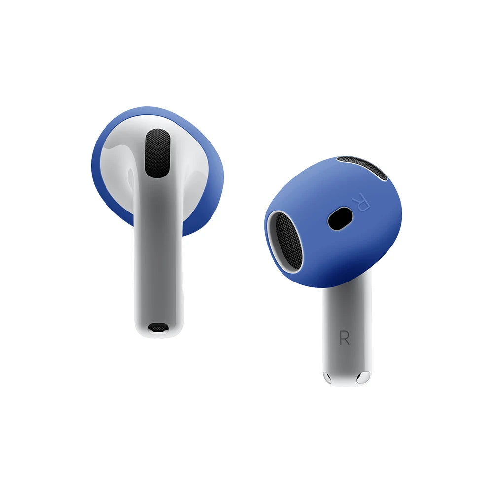 Silicone Protective Case for AirPods 4th Gen with Earpads & Tips
