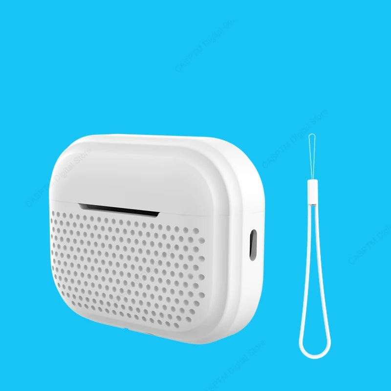 Soft Silicone Case for AirPods Pro 2 & 3 with USB-C Charging Protection