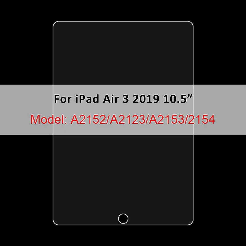 3PCS Soft Hydrogel Screen Protector for iPad 10/11/Mini 6/Air 5/10.2