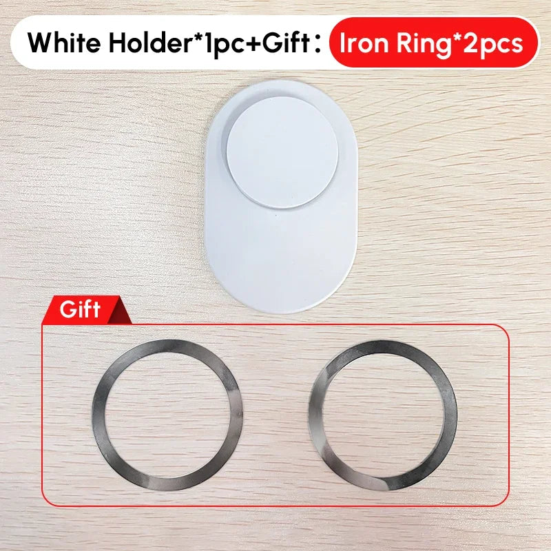 Ellipse Magnetic Grip Stand for MagSafe iPhone 15–13, Xiaomi & Samsung
