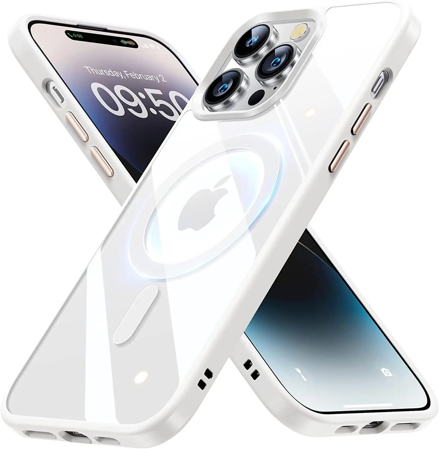 MagSafe Case for iPhone 13 Pro Max 12 11 Plus – Original Design