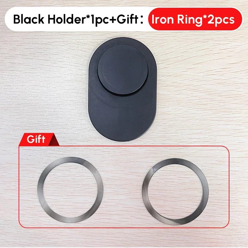 Ellipse Magnetic Grip Stand for MagSafe iPhone 15–13, Xiaomi & Samsung