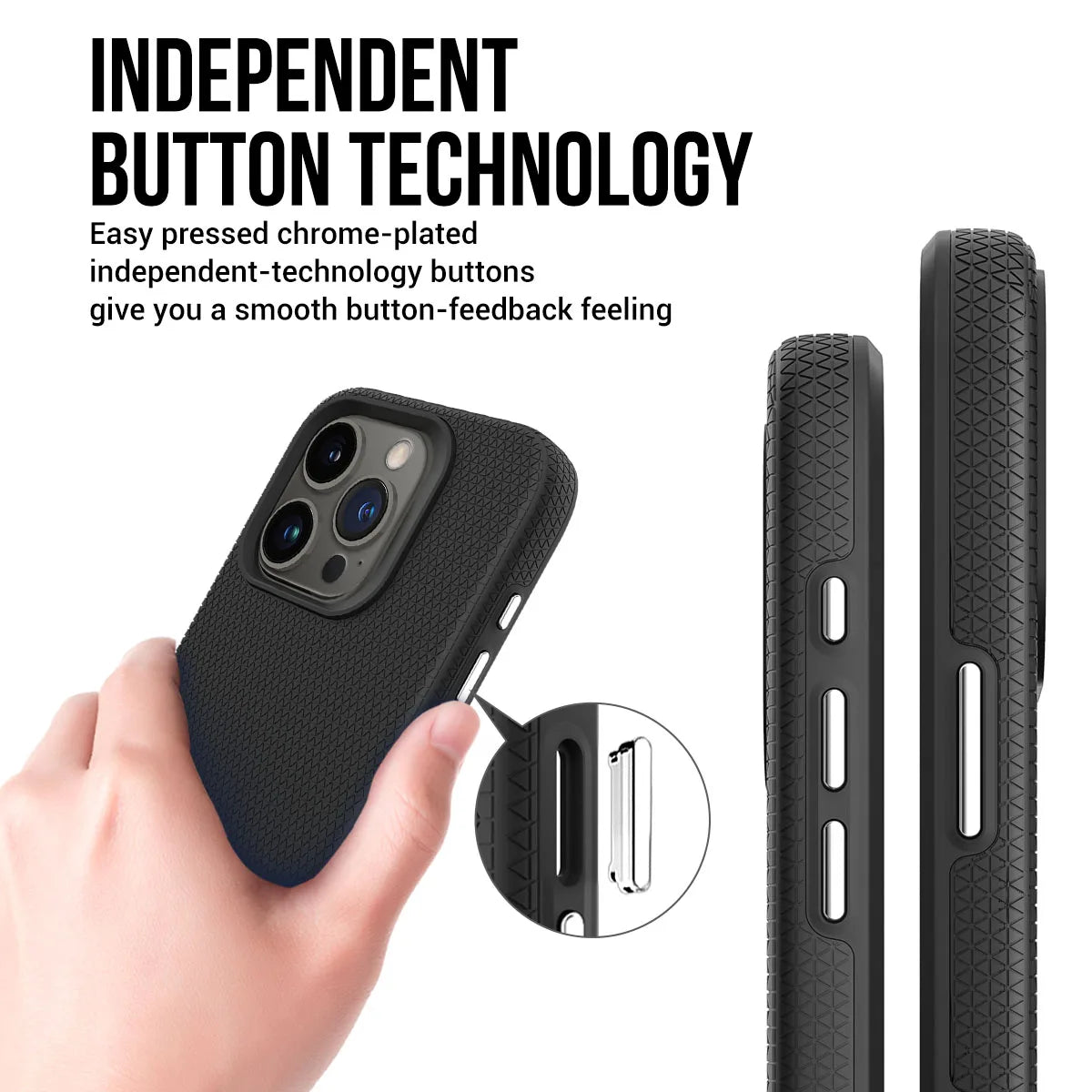 Military Grade Shockproof Case for iPhone 16 15 14 13 12 11 SE XS XR