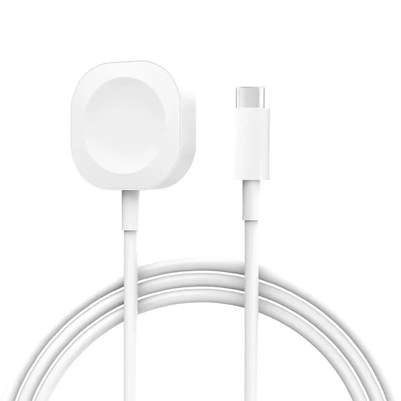 Magnetic USB-A Fast Charger for Apple Watch Series 9–2, SE, Ultra