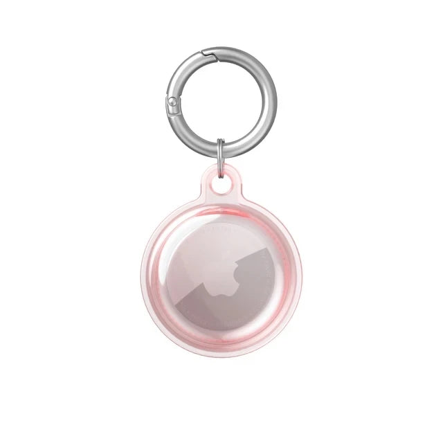 Waterproof Soft Keychain Holder Case for Apple AirTag – Anti-Lost Pet Cover