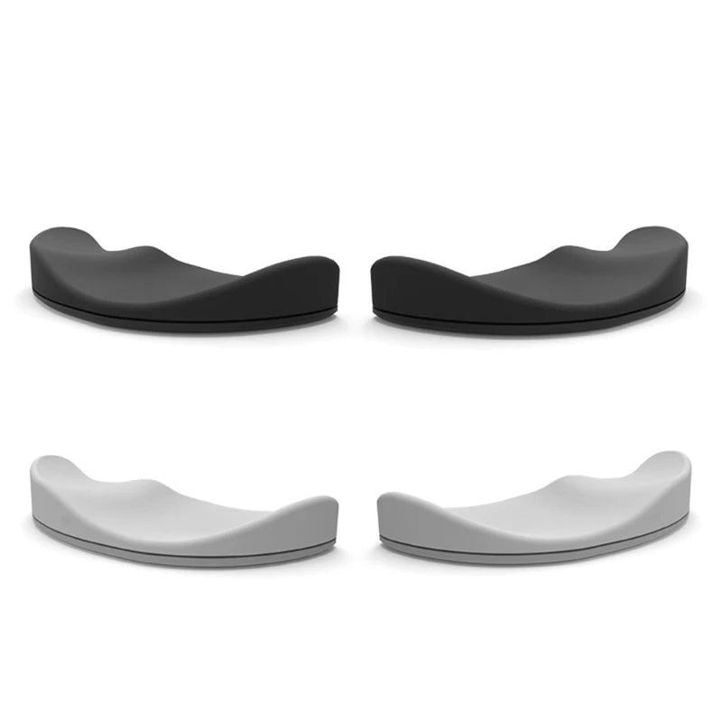 Silicone Mouse Wrist Rest Pad – Soft Ergonomic Support for Office & Gaming