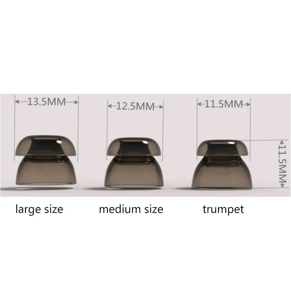 Anti-Slip Silicone Ear Tips for AirPods 4 – Noise Cancelling Eartips