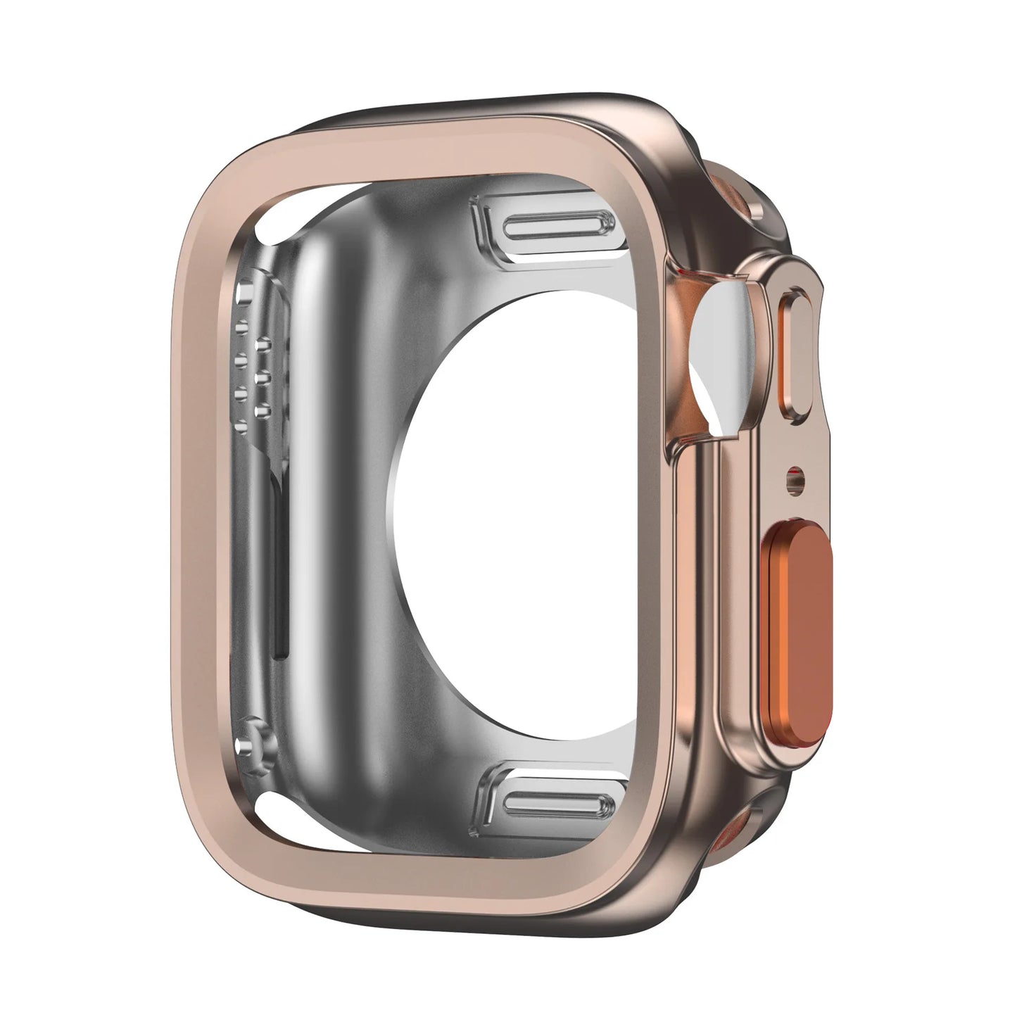 Shockproof TPU Bumper Case for Apple Watch Ultra 9 8 7 6 SE 45/41/44/40mm