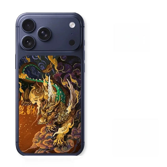 3D Colorful Protective Decal Skin for iPhone 17 Pro Max Back Cover