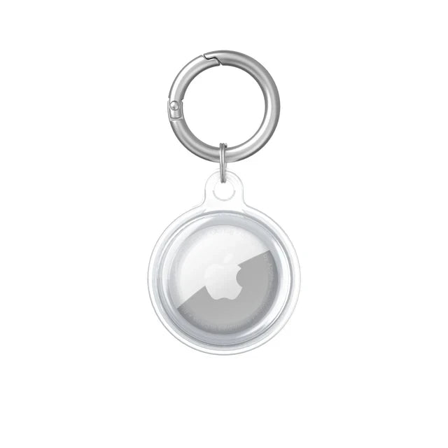 Waterproof Soft Keychain Holder Case for Apple AirTag – Anti-Lost Pet Cover