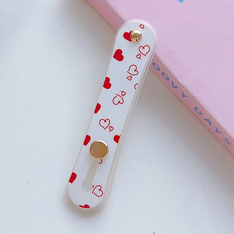 Universal Silicone Finger Ring Holder & Phone Stand β Telescopic Grip