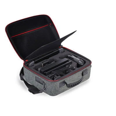Large Capacity Carrying Case for Nintendo Switch OLED – Game Card Storage Bag