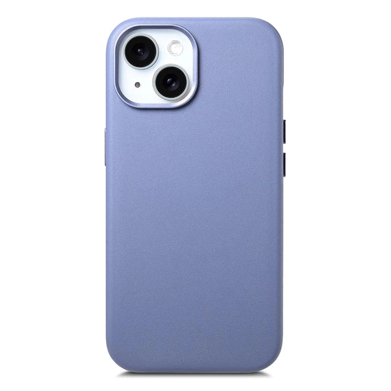 Magnetic MagSafe Leather Case for iPhone 16/15 Pro Max/Plus