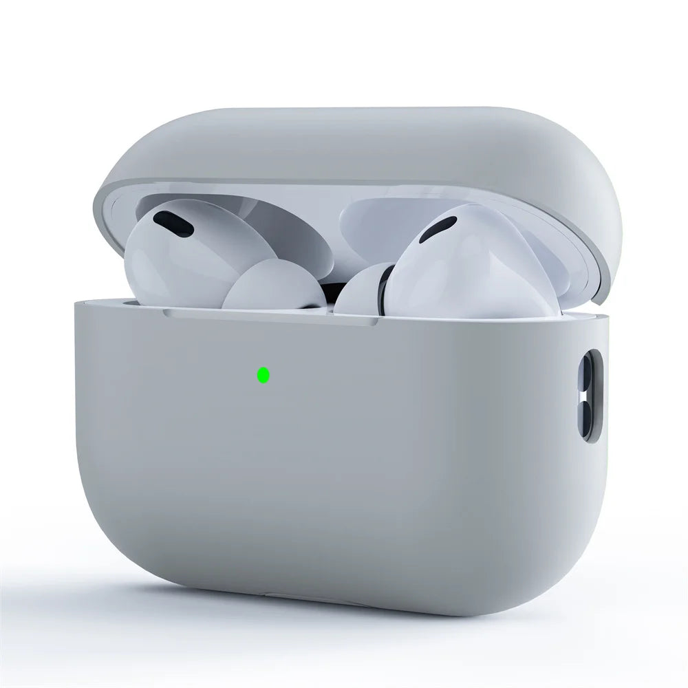 Ultra-Thin Silicone Case for AirPods 1/2/3 Pro 2 Shockproof Cover
