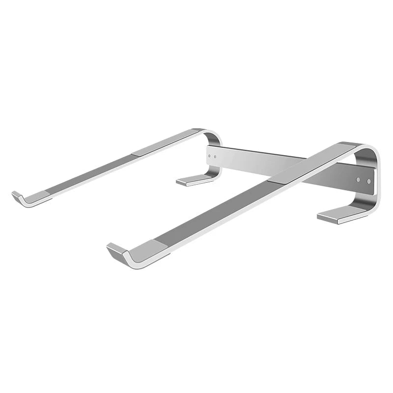 Aluminum Laptop Cooling Stand Riser for MacBook, Dell, HP, Lenovo
