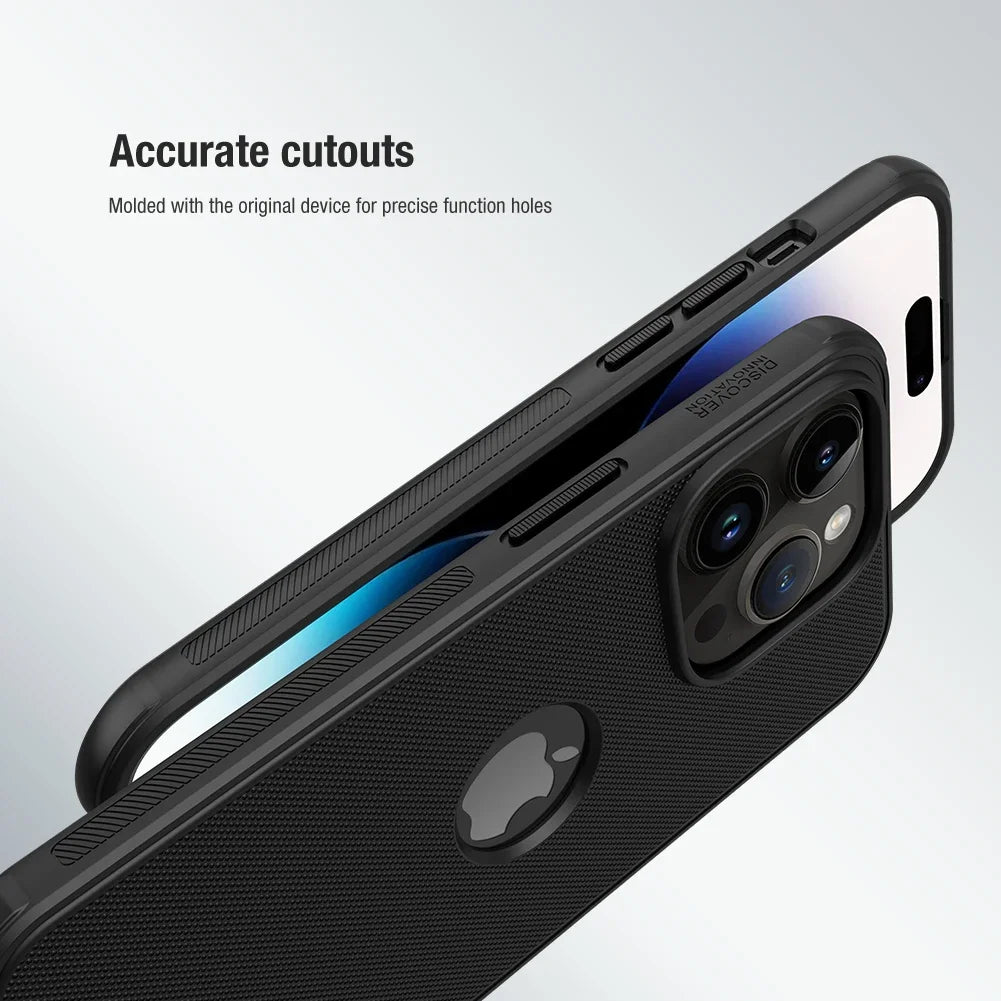 Pro Full 360 TPU & PC Case for iPhone 12–15 Pro Max & 14 Plus