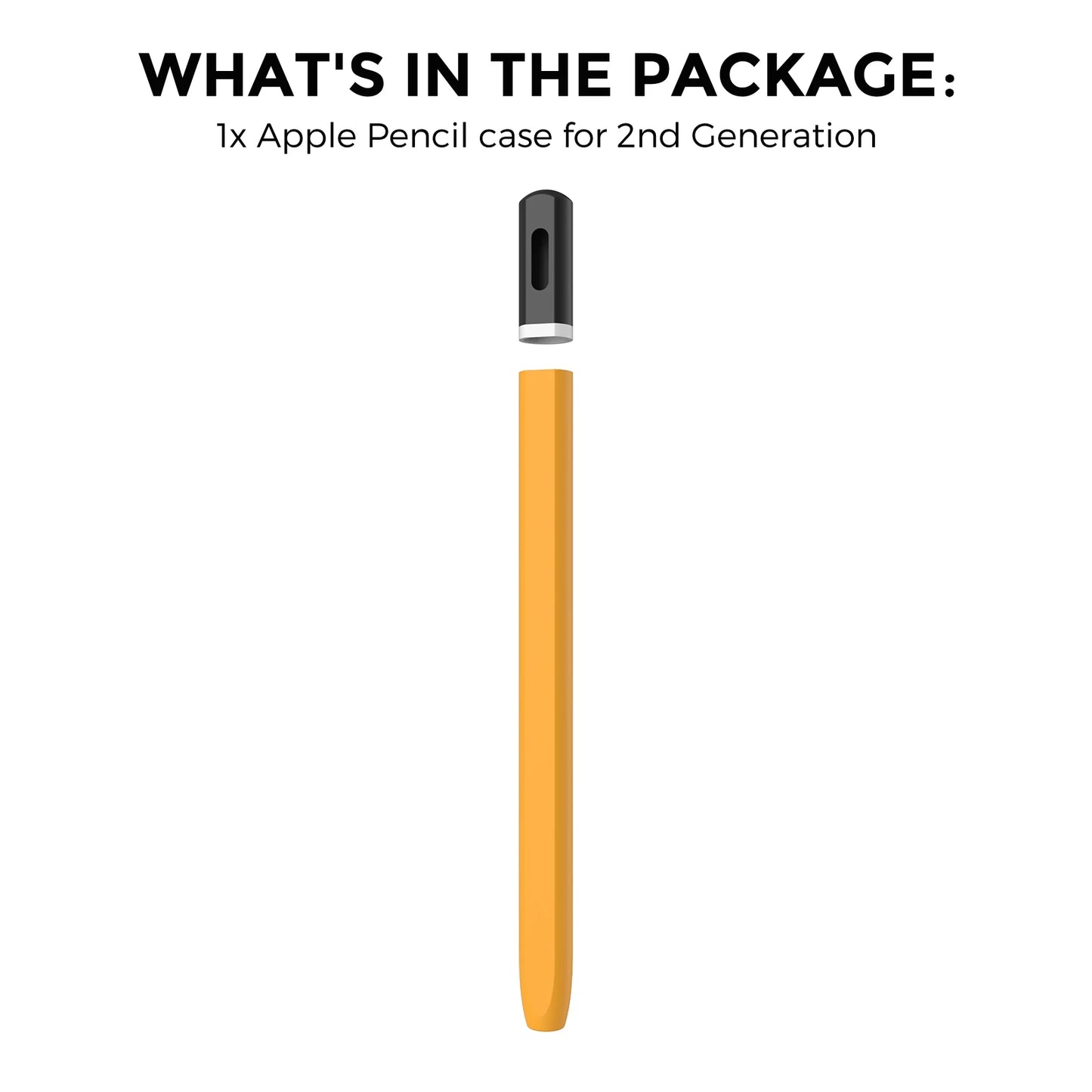 Ultra Thin Silicone Case for Apple Pencil Pro 2nd Gen Stylus Cover