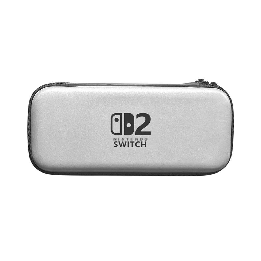 Slim Waterproof Travel Case for Switch 2 (2025) – EVA Hard Shell Storage Bag