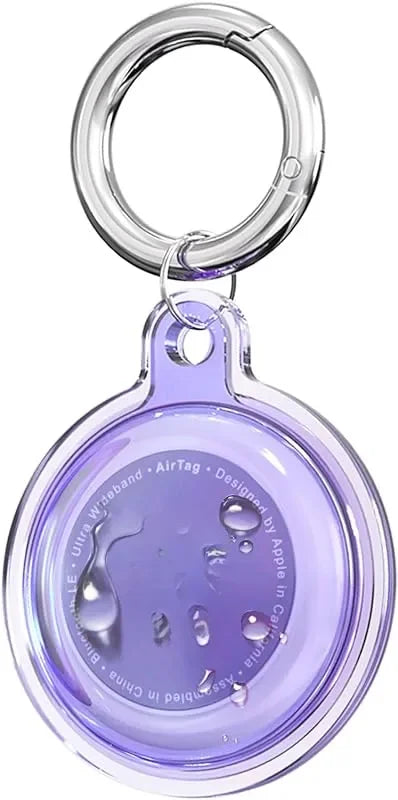 4/8/6 Pack Waterproof AirTag Keychain Case for Pet Collars & Key Rings