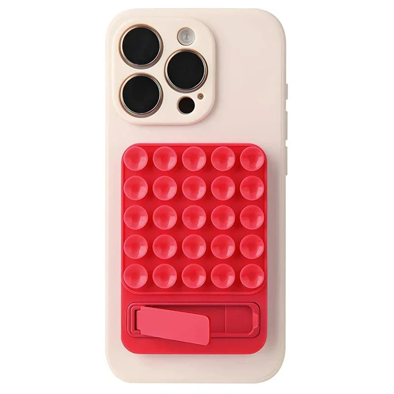 Multifunctional Folding Phone Holder with Suction Cup for iPhone & Xiaomi