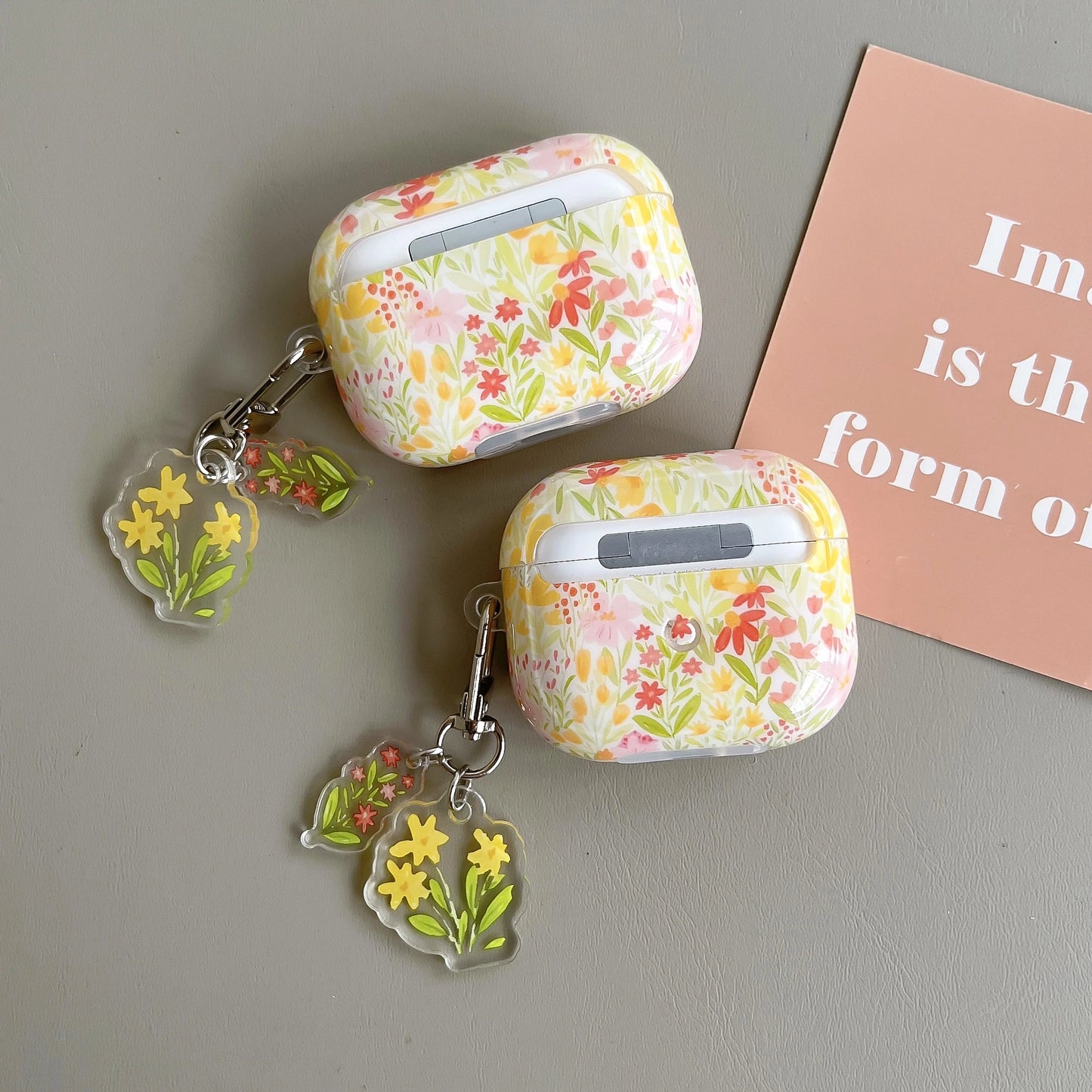 Glamorous Floral TPU Case for AirPods 1/2/3, Pro & Pro 2