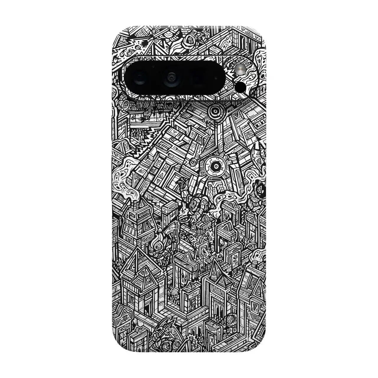 Matte Colorful 3M Skin Wrap for Google Pixel 9 8 Pro β Macaron Style