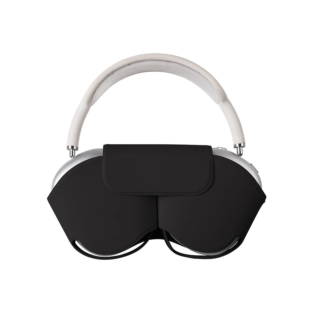 Leather Protective Case for AirPods Max – Soft Headphone Cover Bag