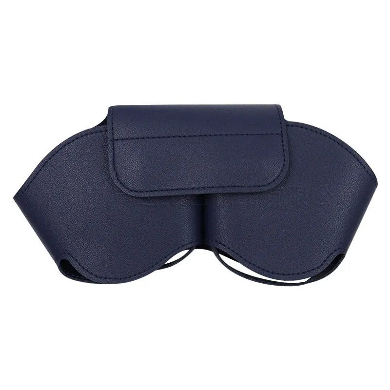 Leather Protective Case for AirPods Max – Handheld Wireless Headphone Bag