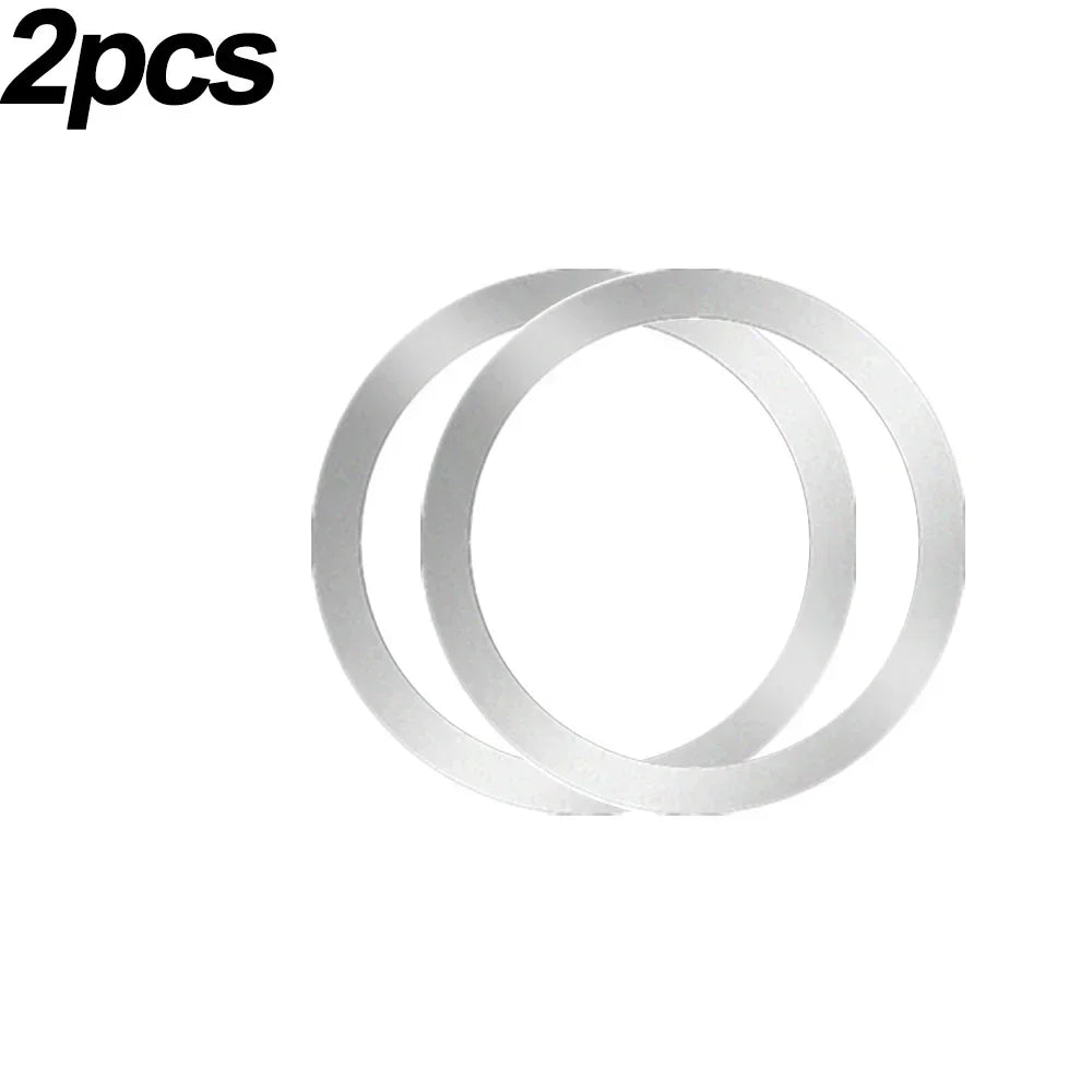 2024 Stainless Steel Magnetic Metal Plate for Magsafe Wireless Charger & Car Mount