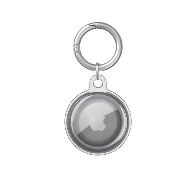Waterproof Soft Keychain Holder Case for Apple AirTag – Anti-Lost Pet Cover