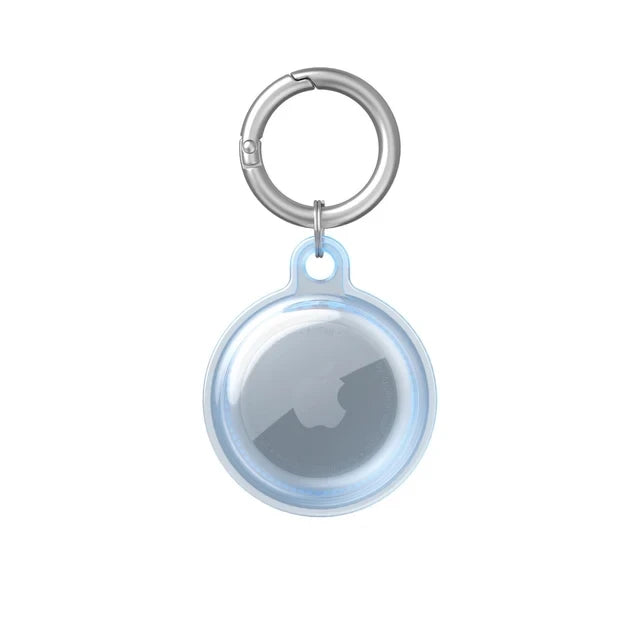 Waterproof Soft Keychain Holder Case for Apple AirTag – Anti-Lost Pet Cover