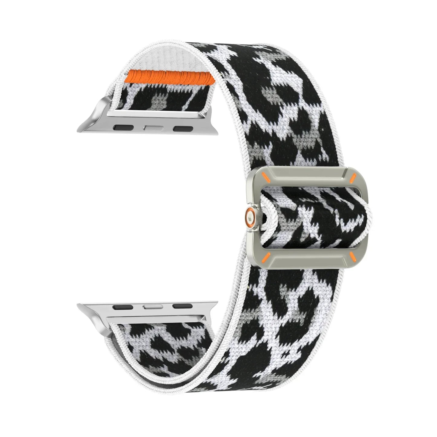 Elastic Nylon Band for Apple Watch Ultra 2 & Series 10β5, 49β41mm