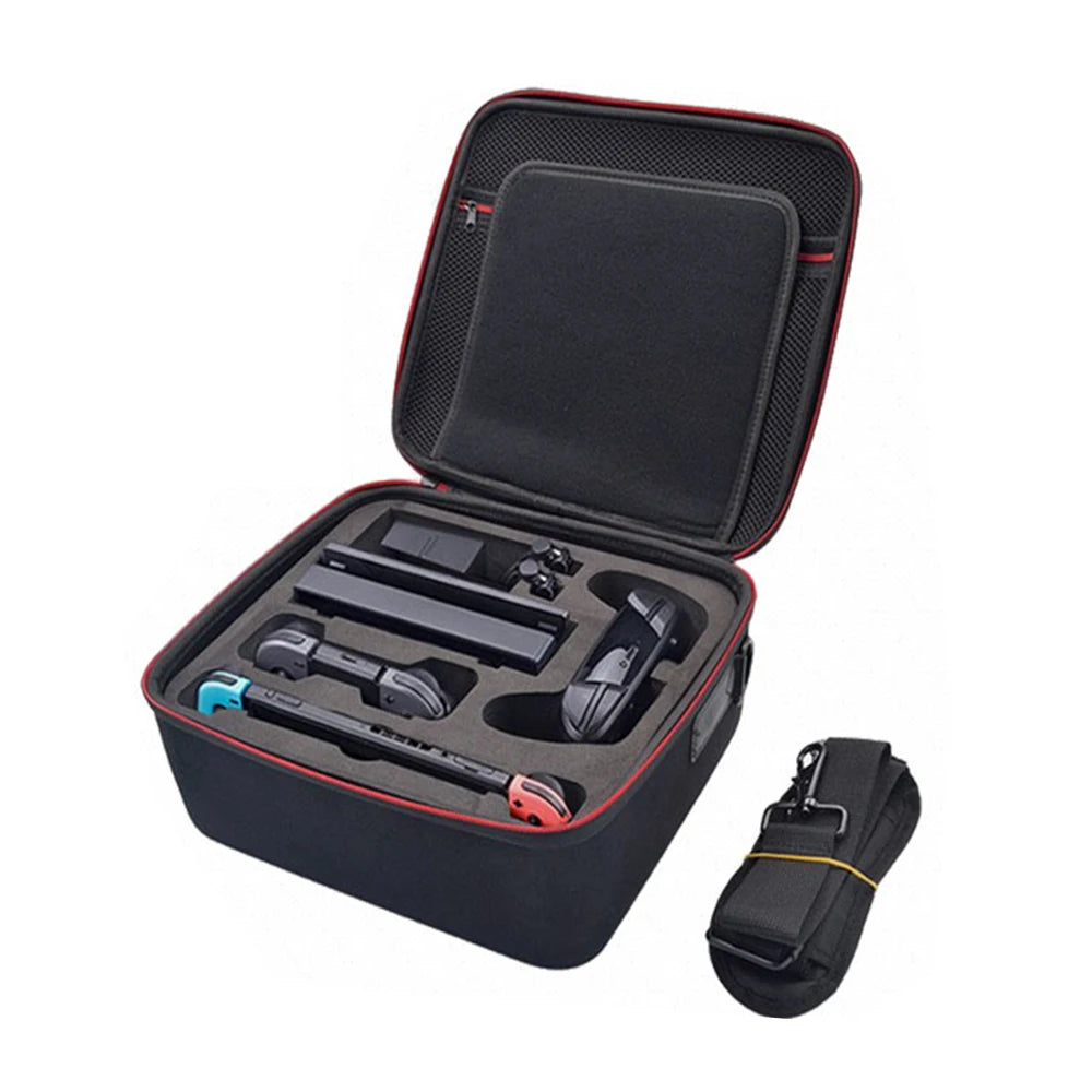 Large Capacity Carrying Case for Nintendo Switch OLED – Game Card Storage Bag