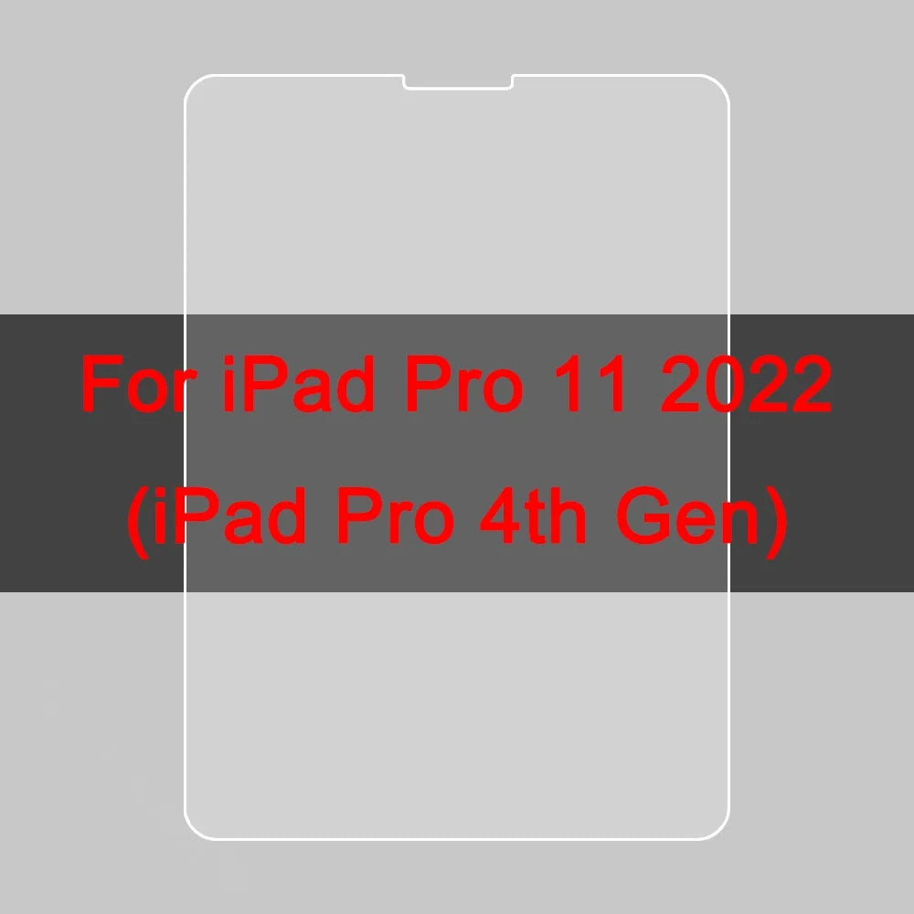 3PCS Soft Hydrogel Screen Protector for iPad 10/11/Mini 6/Air 5/10.2