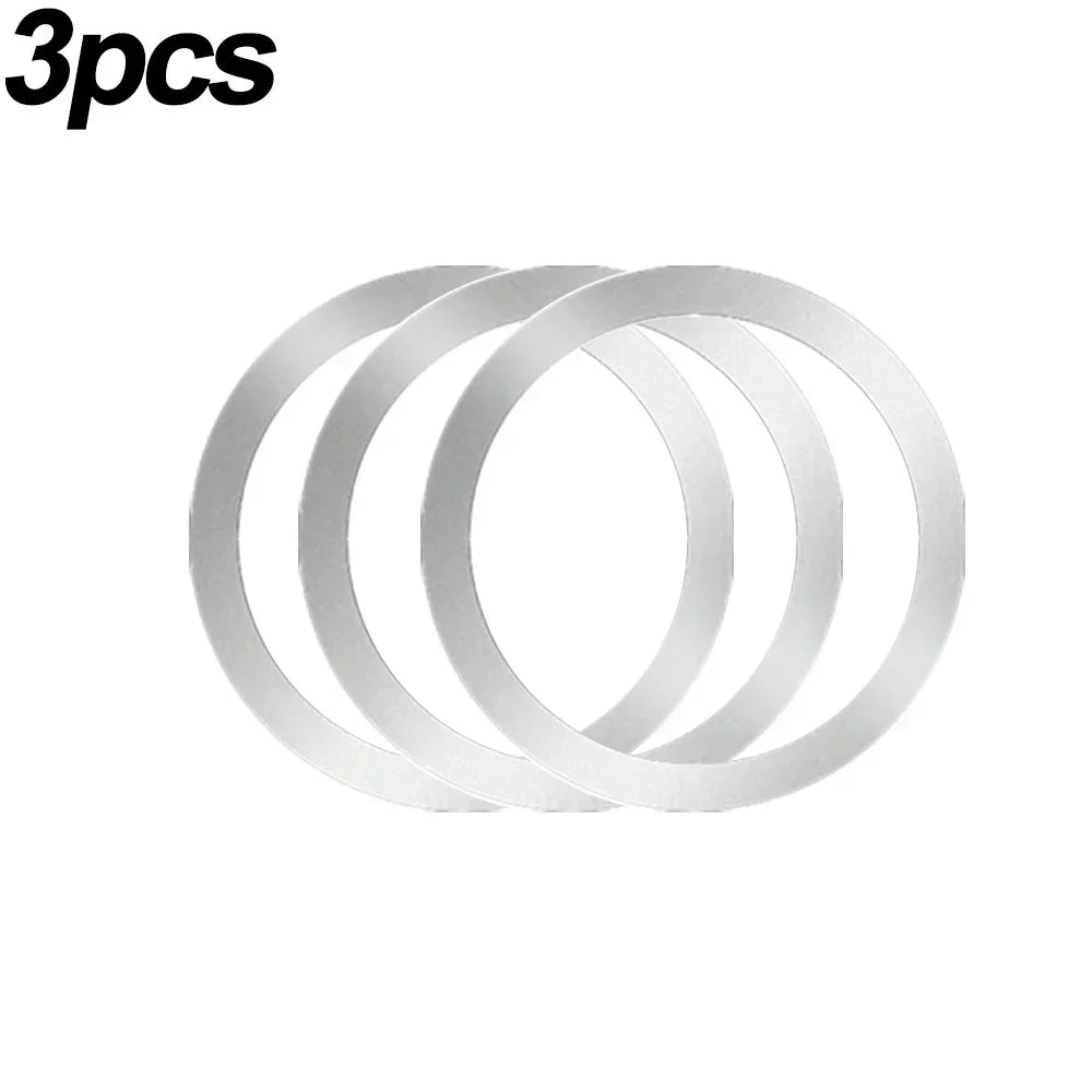 2024 Stainless Steel Magnetic Metal Plate for Magsafe Wireless Charger & Car Mount