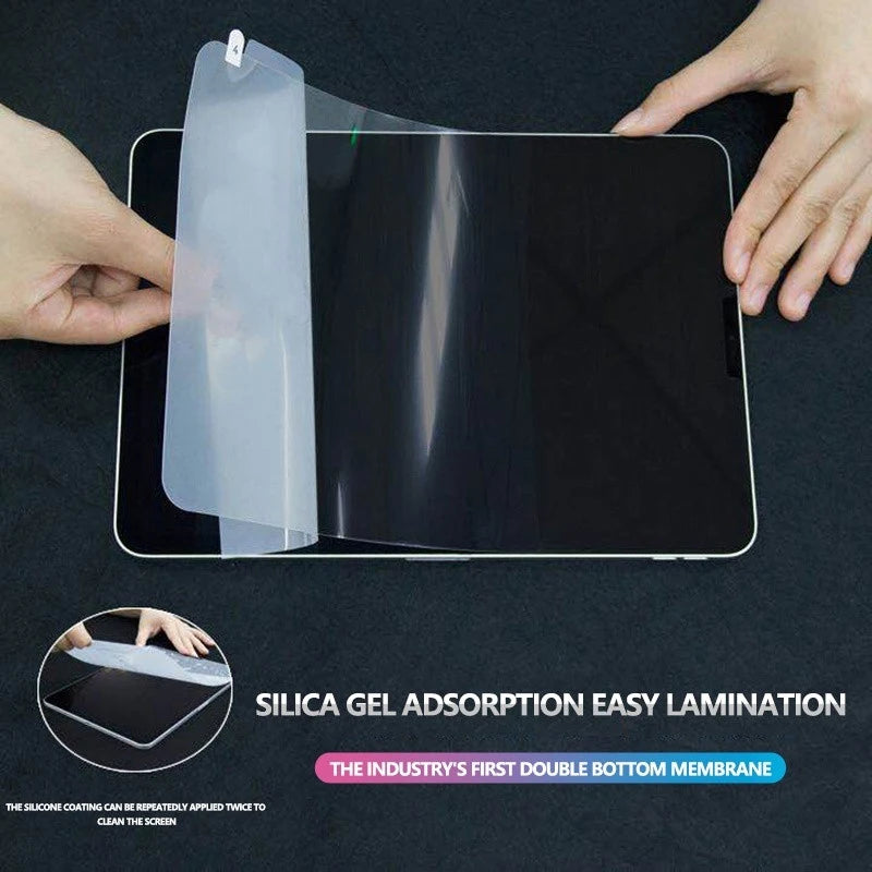 3PCS Soft Hydrogel Screen Protector for iPad 10/11/Mini 6/Air 5/10.2