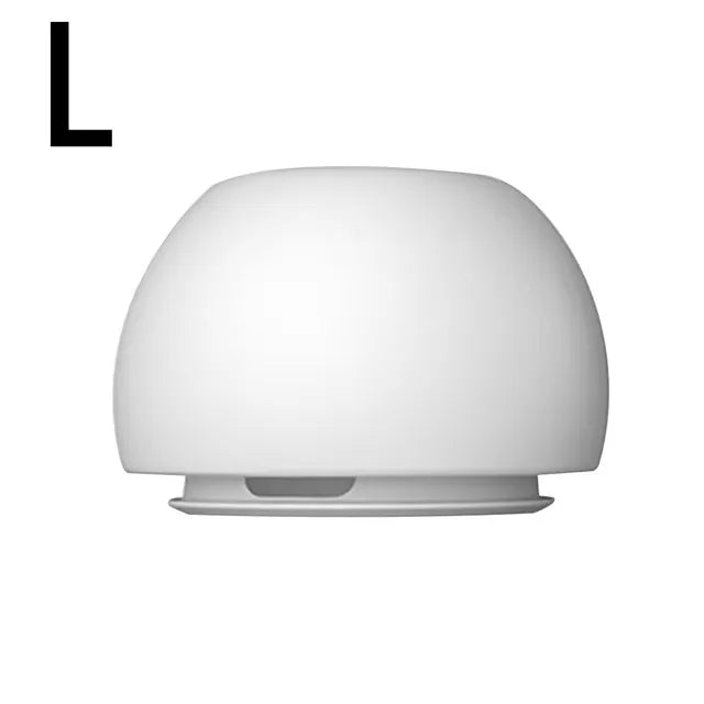 Replacement Silicone Ear Tips for AirPods Pro 1 & 2 – With Vent Holes
