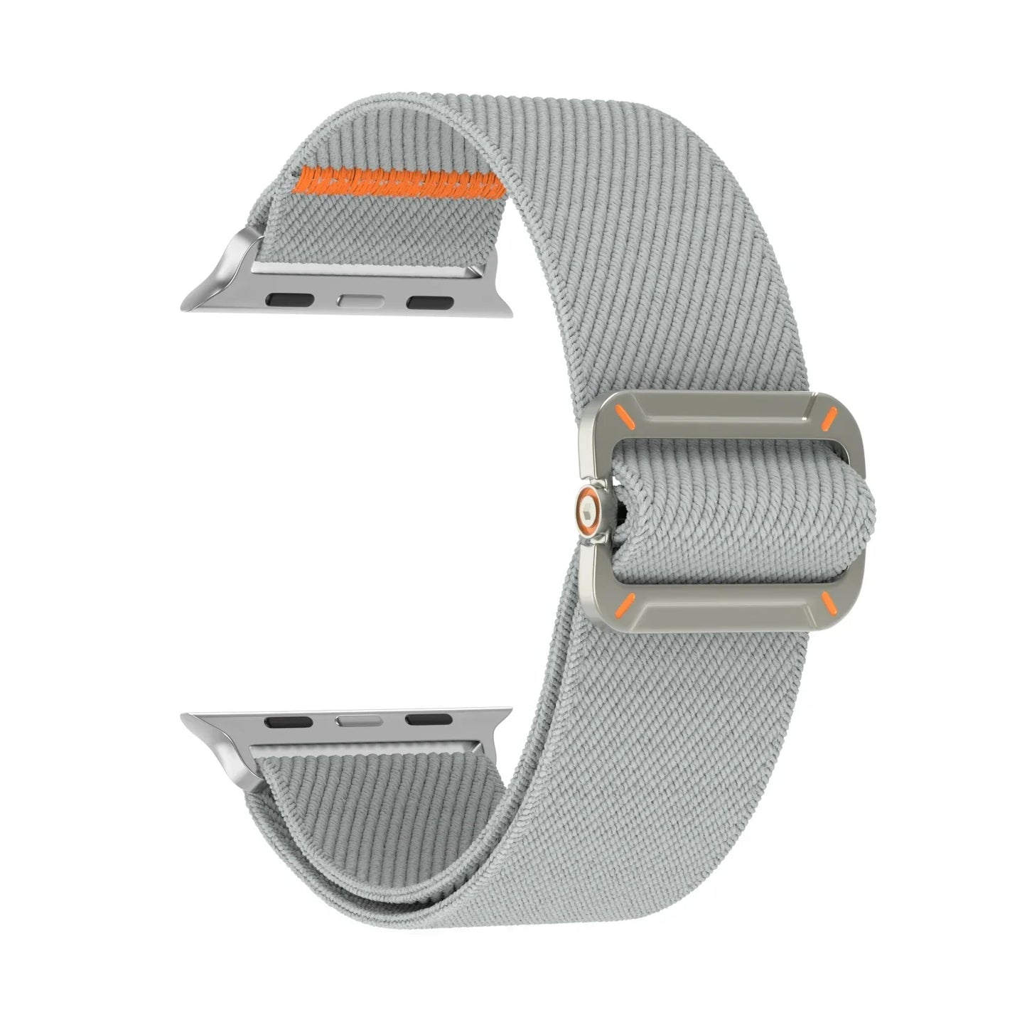 Elastic Nylon Band for Apple Watch Ultra 2 & Series 10β5, 49β41mm