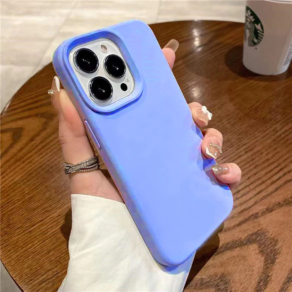 Liquid Silicone Shockproof Case for iPhone 14/14 Pro Max – Soft Back Cover