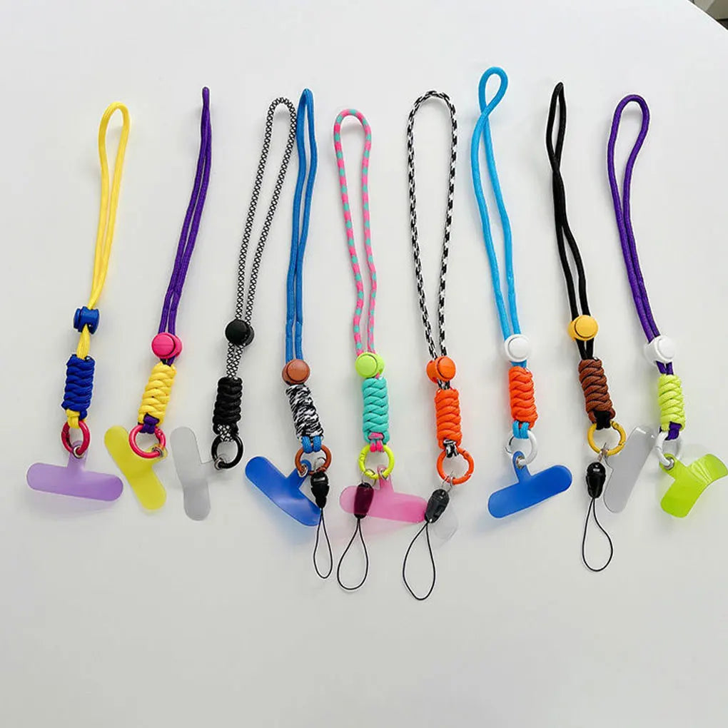Universal Adjustable Phone Lanyard β Detachable Neck Cord Strap for Mobile