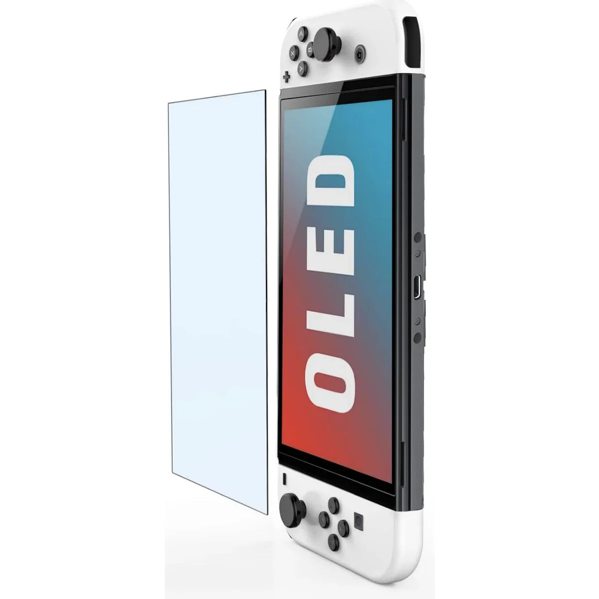 Tempered Glass Screen Protector for Switch 2 OLED, PS5 & Steam Deck 2