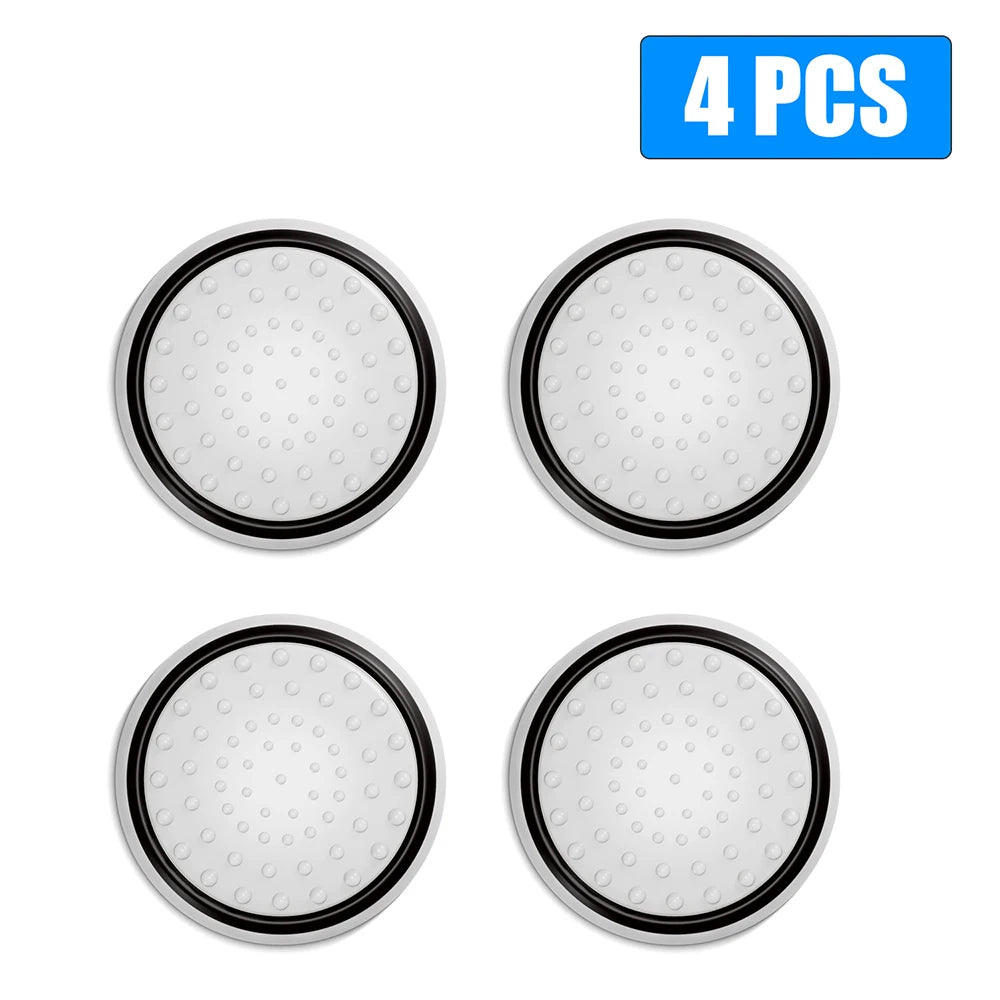 4PCS Luminous Joystick Thumb Grips for PS5/PS4/Xbox/Switch Pro Controllers