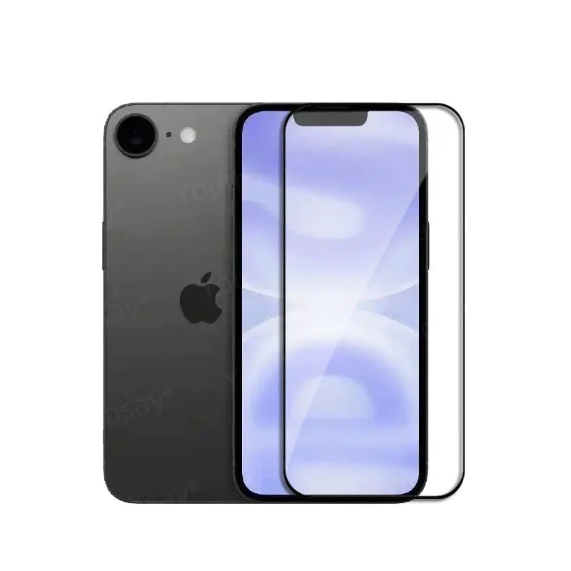 6-in-1 Screen & Camera Lens Protector Set for iPhone 16e SE4 SE 2025