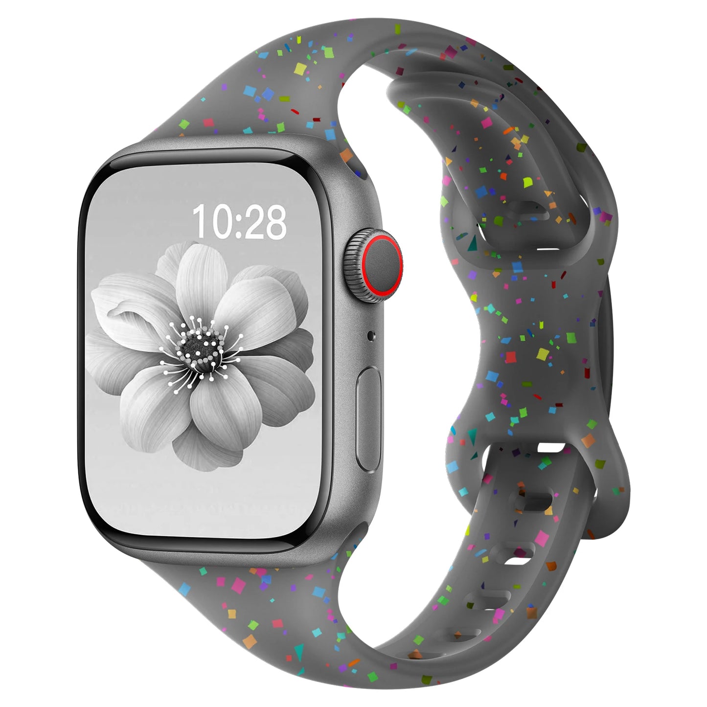 Slim Silicone Band for Apple Watch 49/45/44/42/41/40/38mm Series 10–2 SE