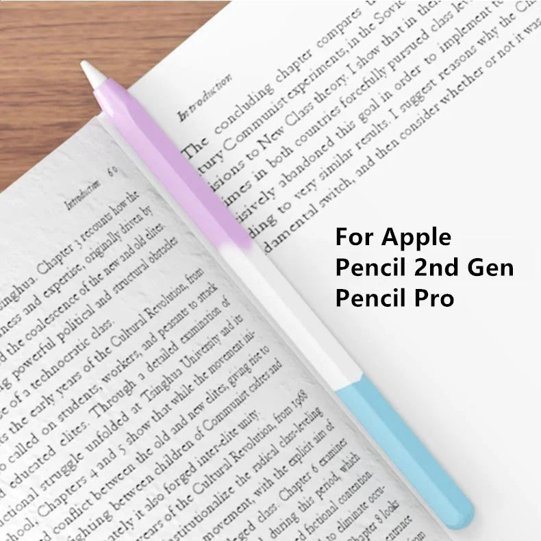 Silicone Case for Apple Pencil Pro/2nd/1st Gen – Shockproof & Non-Slip